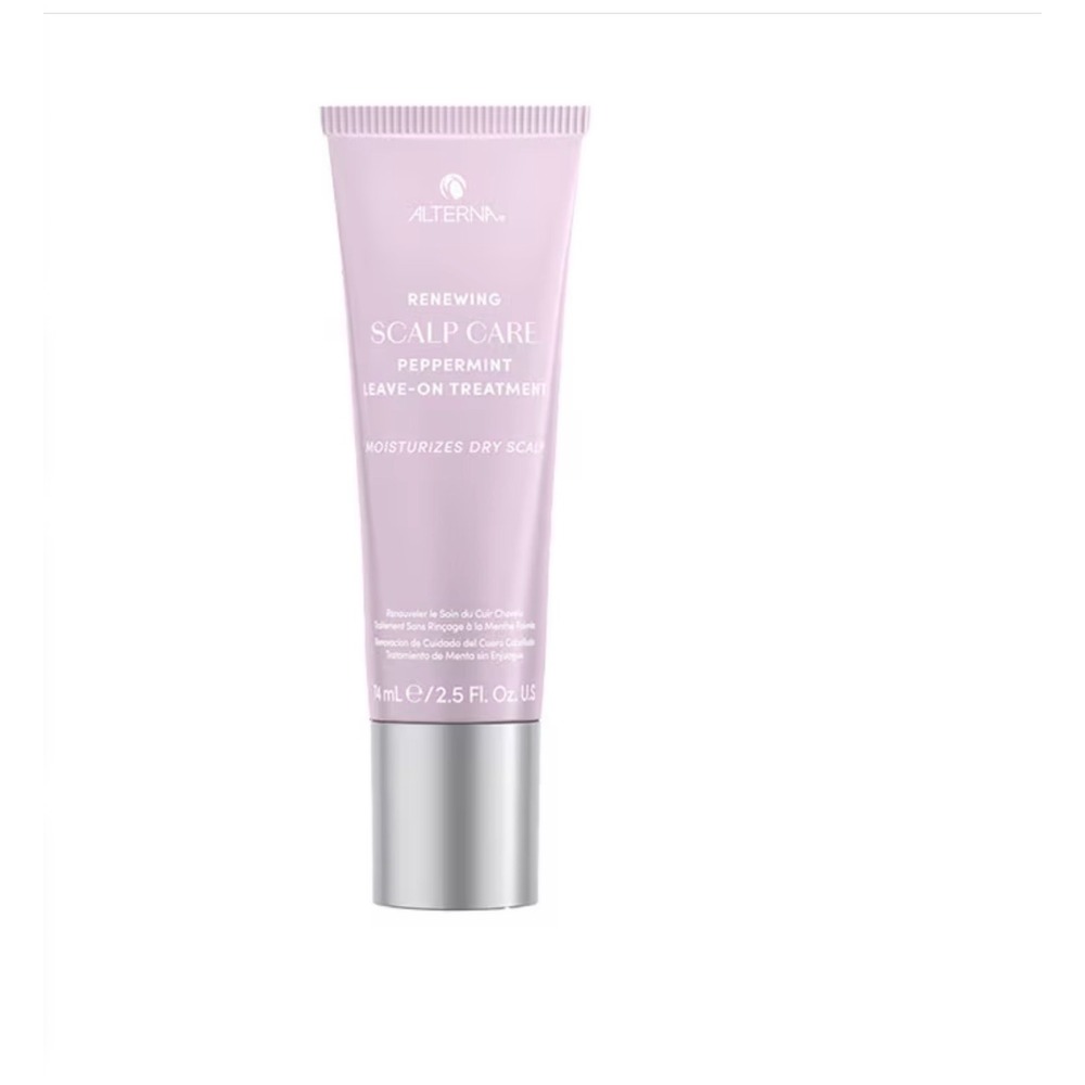 Alterna Renewing Scalp Care Peppermint Leave On Treatment 74ml 2.5 Oz